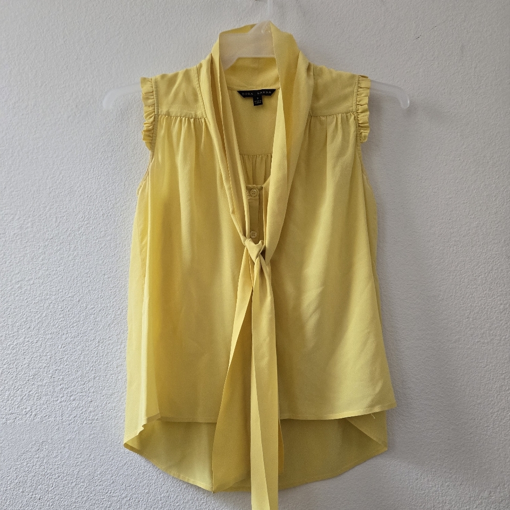 Dora Landa silk blouse  sz small